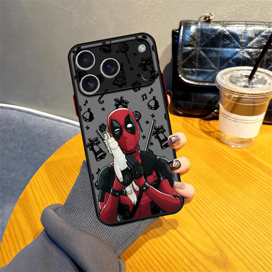 Задняя крышка чехол для телефона для iPhone 12 15 Plus 17 Air 16e 17 16 Pro Max 11 13 Mini 14 XS Marvel Человек-паук Рождество