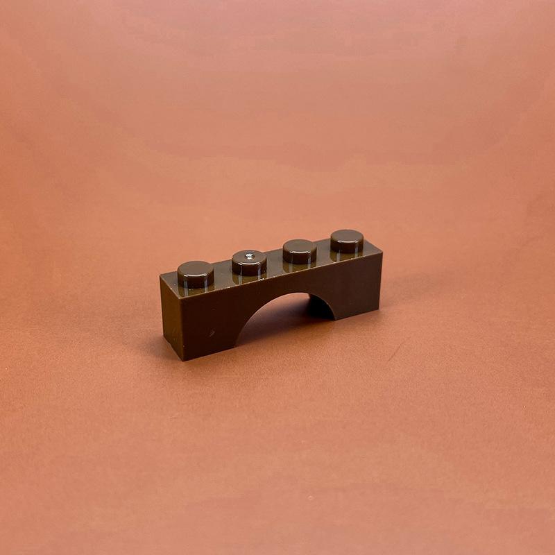 City Building Block MOC Parts Fence Railing Stair Barrier Ladder Guard Castle Garden Farm Military Bricks Compatible With LEGO