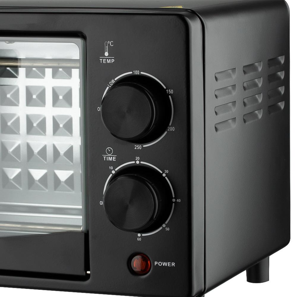 Многофункциональная маленькая электрическая духовка для домашней выпечки, кухонная техника, полностью автоматическая мини-духовка 12л