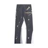 Mens Womens Classic Graffiti Print Loose Fit Sweatpants Casual Trousers Streetwear