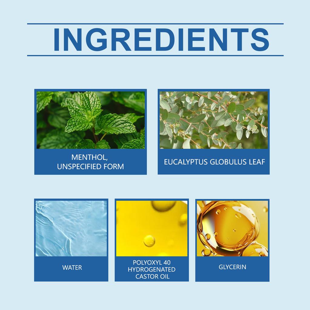 Травяной ингалятор для облегчения заложенности носа, освежающий и успокаивающий кровообращение травяной уход, носовая ингаляция для более ровного дыхания. 1,8 мл