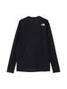 The North Face All Time Warm Crew Size M Jacket, Men's, Warm, Sweat-Wicking, Quick-Drying, Anti-Static, Black,