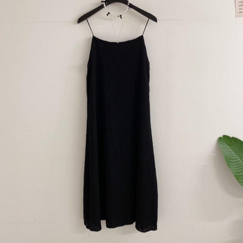 Honey J Bustier Long Dress With Side Zip And Embroidery 2 Colors