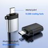 Конвертер USB 3 гнездо - USB 3 штекер OTG в Type-C адаптер для зарядки и синхронизации данных
