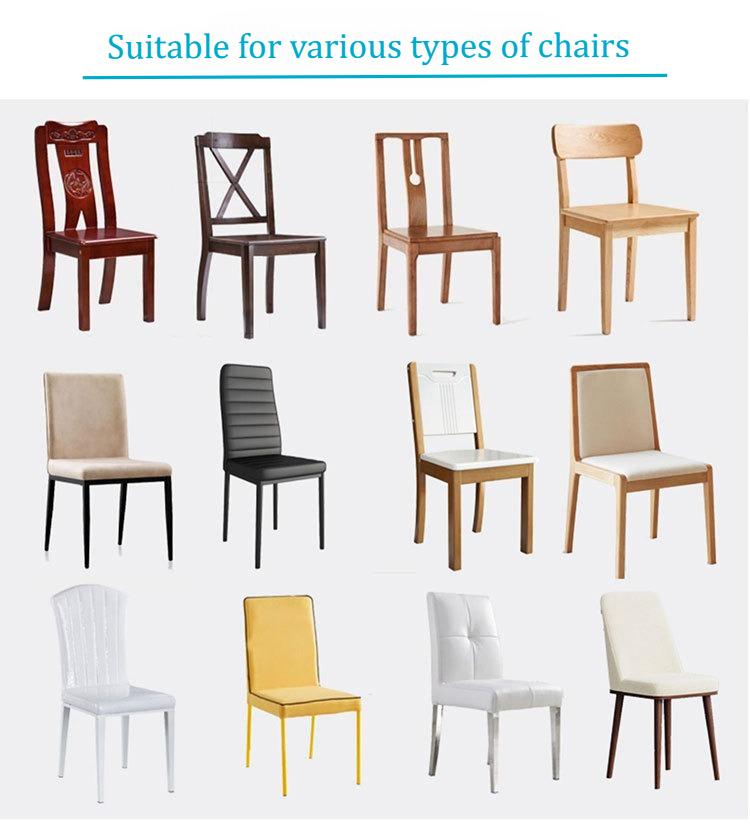 Thickened detachable and washable restaurant chair cover dust cushion cover suitable for bedroom restaurant hotel and banquet protective covers