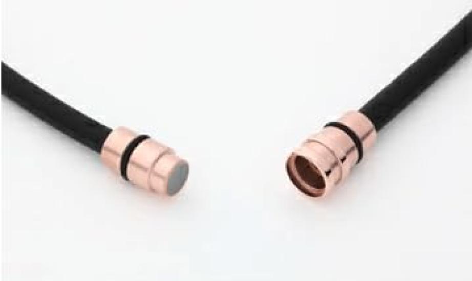 Магнитное колье Crest Champagne L [Colantotte] Колье, Золотой, (51см),