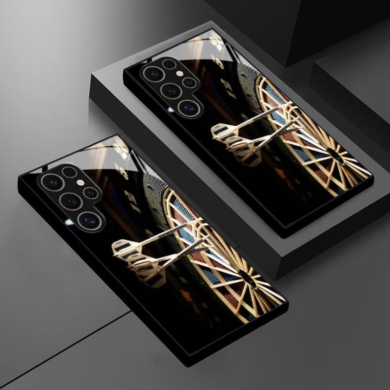 Dartboard And Dart Close-Up Pattern Design phone case Suitable for S26ULTRA S25 S24 S23 S22Ultra S22 S21 A35 A36 A55