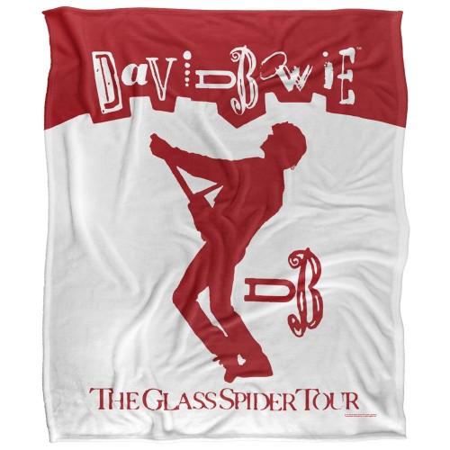 David Bowie The Glass Spider Tour Silky Supersoft Blanket