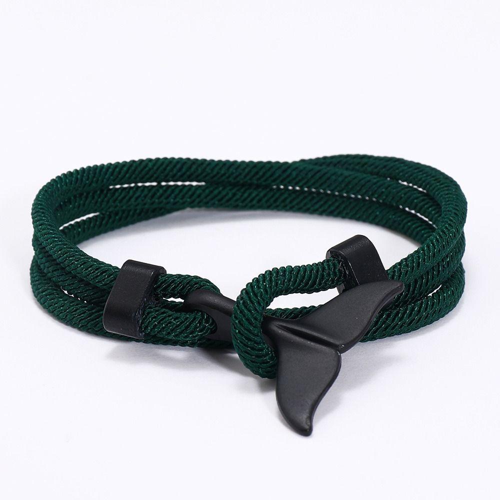 Couple Niche Design Braided Rope Bracelet Men Bracelet Fashion Jewelry Korean Style Hand Strap
