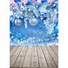 Baubles Winter Forest Snowman Photography Backdrop Vinyl Background for Baby Children Christmas Party Photocall Photo Studio