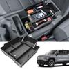 Для Chevy Silverado EV Work Truck 2024-2025 (WT) Подлокотник центральной консоли автомобиля, ящик для хранения, органайзер центральной консоли, автомобильный бокс