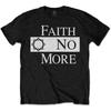 Faith No More - Классический Логотип V.2. (Футболка)