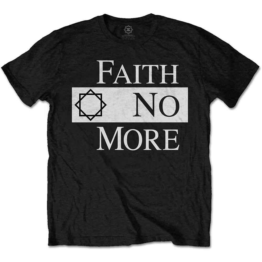 Faith No More - Классический Логотип V.2. (Футболка)