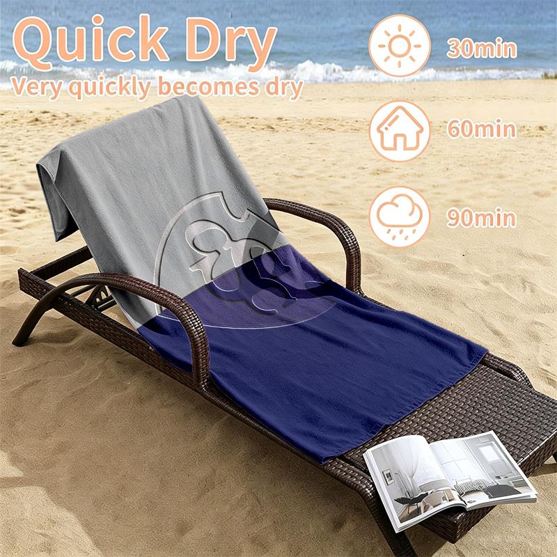 Cartagines Deportiva SA Beach towels also serve as bath towels summer essential a musthave for the outdoors the beach and the pool