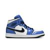 Air 1 Mid SE 'Signal Blue' (унисекс) Синий / Белый / Черный Винтажные Баскетбольные Кроссовки DD6834 402