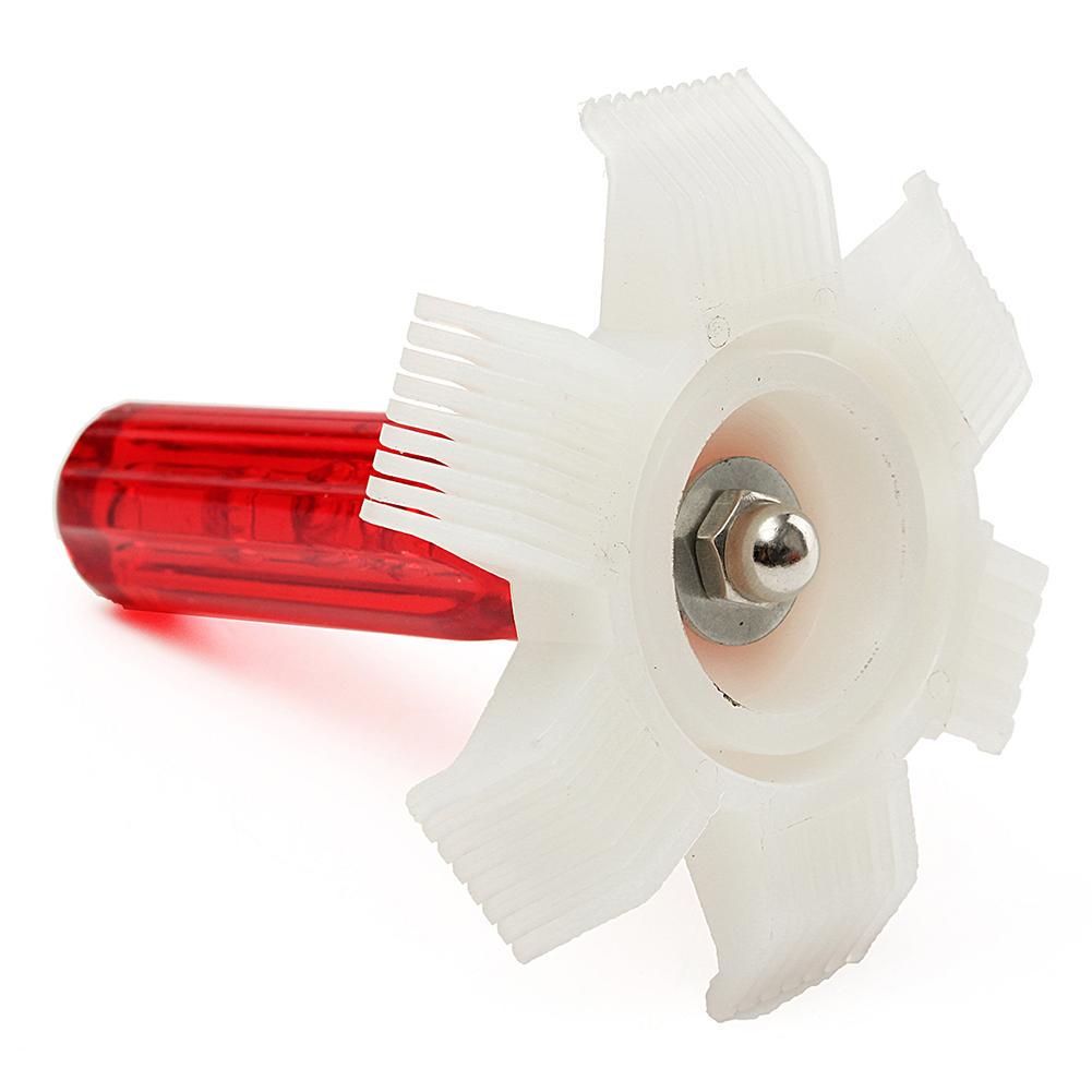 Очиститель радиатора Автомобильный кондиционер Гребень для радиатора Чистящая щетка для конденсатора Охлаждающий выпрямляющий инструмент для очистки