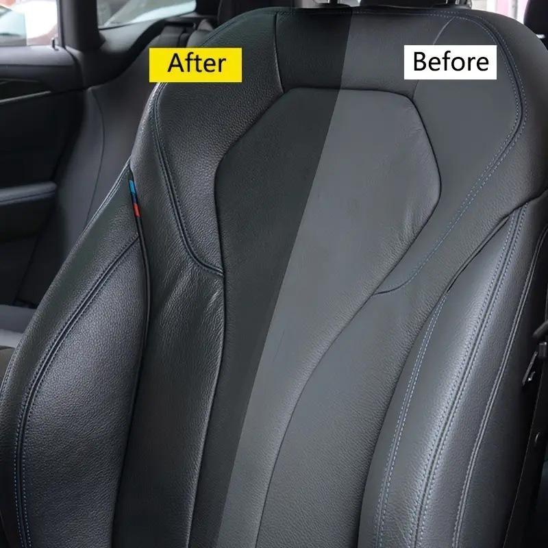 Car Scratch Remover & Interior Polish Repair Wax, Long-Lasting Protection Cream for Tires, Dashboard & Trim Restorer