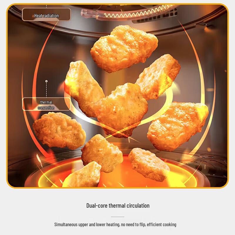 Panasonic 5L Multifunctional Oil-Free Air Fryer with Panoramic Window