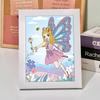 New Cartoon Diamond Painting 5D Diamond Handmade Diy Handmade Full Diamond With Frame Decorative Diamond Painting Wooden Photo Frame