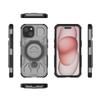Магнитный бронированный чехол для iphone 15 Чехлы для apple iphone 15 Pro iphone 15 Pro Max Чехол Magsafe Беспроводная зарядка Чехол для телефона