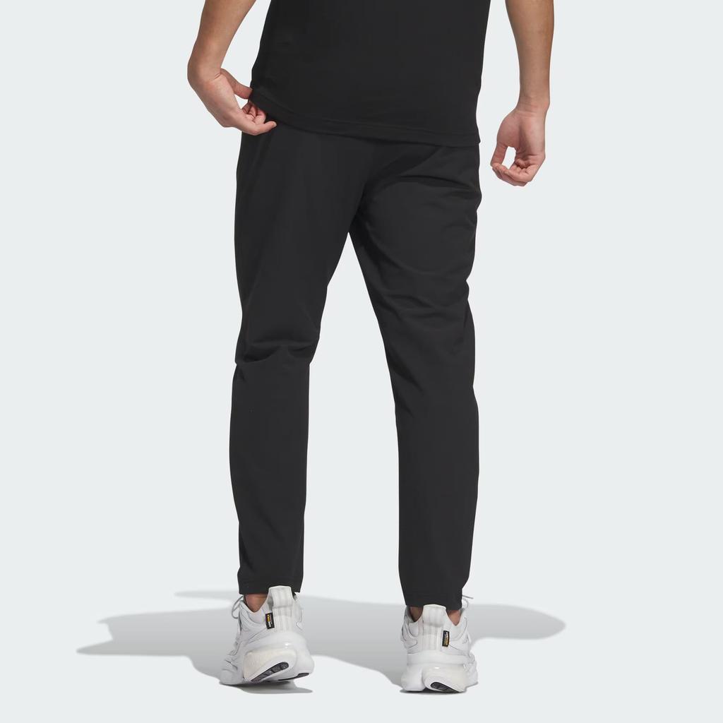 adidas Спортивные брюки ASU Мужские Черные Средние IZ1588