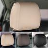 Чехол на подголовник автомобильного сиденья, универсальная наволочка, эластичный защитный чехол от грязи, пылезащитные эластичные чехлы для подушек под шею