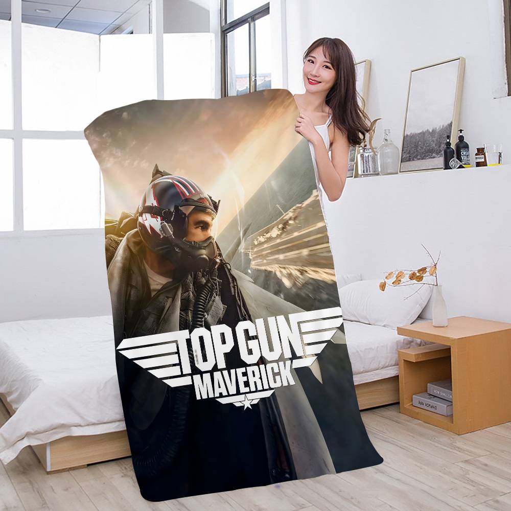 Полотенце пляжное из микрофибры Top Gun Maverick Впитывающее Быстросохнущее Мягкое для йоги, плавания, курорта, альпинизма