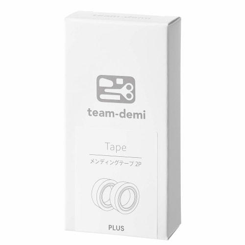 Plus Stationery Kit Team-demi Team Demi Mending Tape 2P TD-001TA 31-434