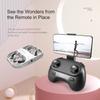 Mini Drone With 4k Professional Camera Air Hover 360° Roll Wide-Angle Camera Portable Long Life Remote Control Helicopter Toy