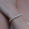 Less Is More Oval Pearl Bracelet