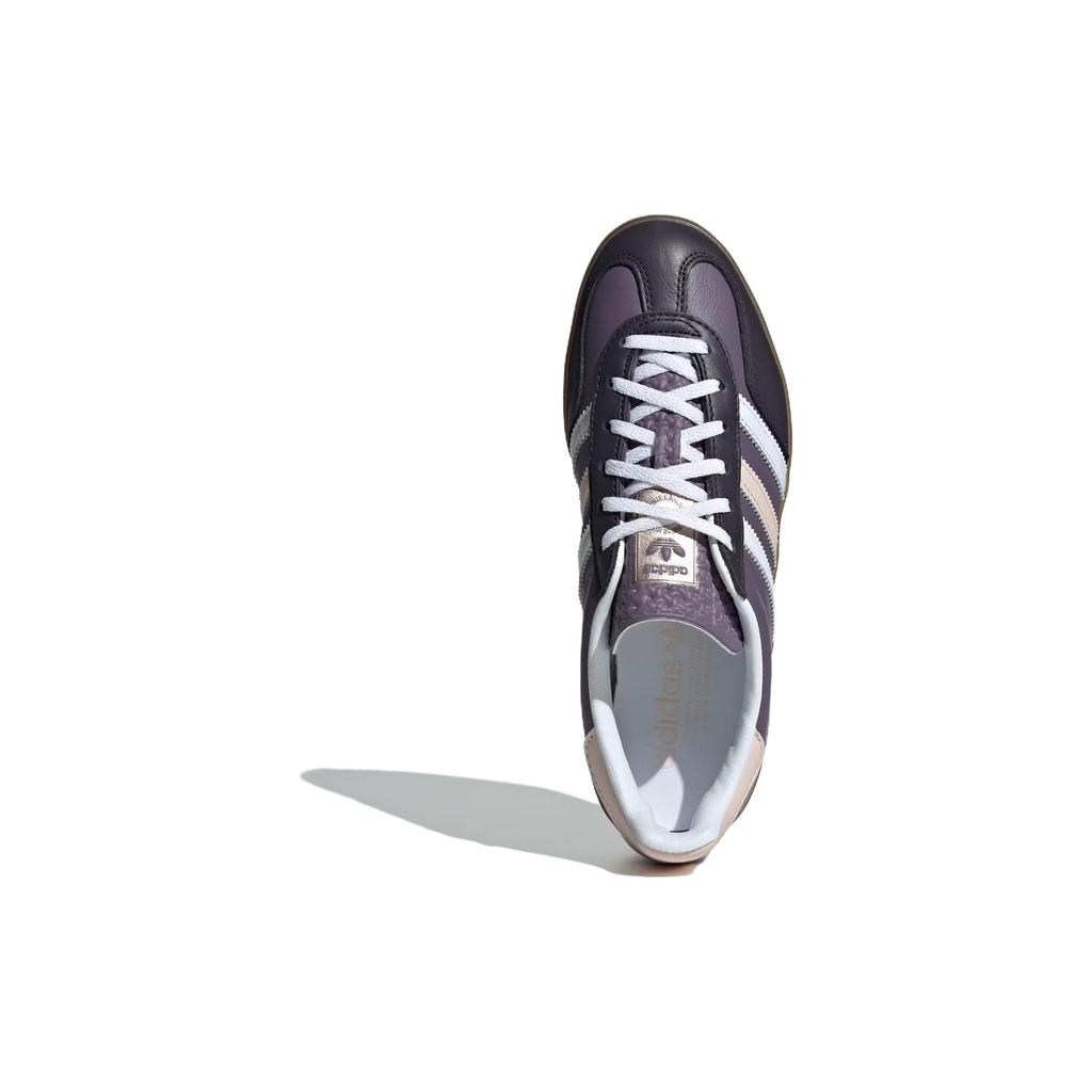 Adidas Gazelle Indoor Shadow Violet Женские кроссовки Purple Cloud-White Wonder-Quartz IE2956