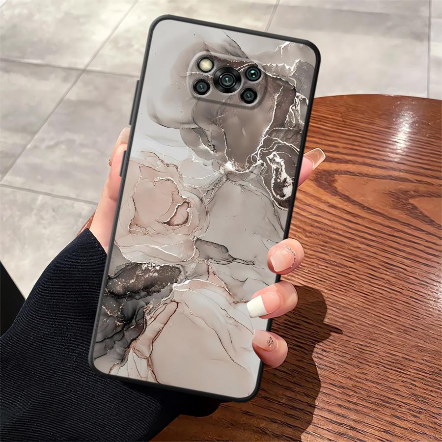 Чехол для Xiaomi Poco F8 C75 F1 C50 C71 F3 C61 M3 M4 M7 X3 X4 X5 X7 Pro M5 Funda Чехол для телефона Минималистичный узор