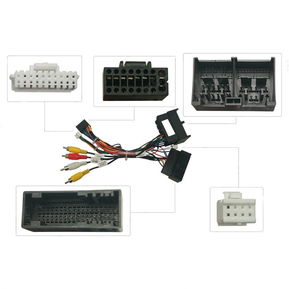 16-контактный разъем жгута проводов с блоком CANbus для Ford Focus Escape Ranger 19-23