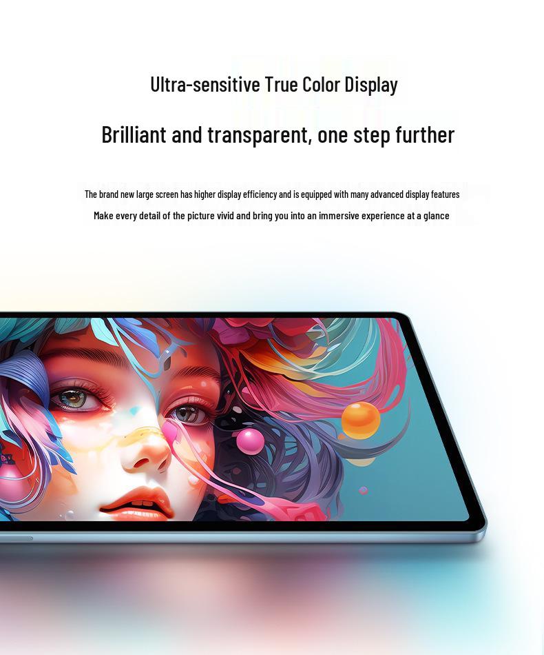 5G HD Планшет с Full HD экраном и защитой глаз для студентов и игр