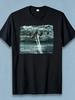 The Dambusters Avro Lancaster T-Shirt Retro Military Aviation Art Print Polyester Summer Breathable Tee for Men