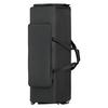 Drum Hardware Bag with Wheels, 1680D, Drum Set Equipment Carry Bag, Carrying Case with Sturdy Handle, Durable Zipper, Smooth PVC Wheels, Multiple