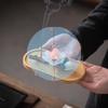 Керамика Цветущая Груша Подставка для Благовоний Китайский Стиль Белый Цветок Форма Стойка для Благовоний Для Домашнего Настольного Декора+