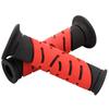 Daytona PROGRIP Motorcycle for Diameter 719 98043 Grips, 125mm, 22.2mm Handlebars, Anti-Vibration Gel, Type, Black/Red,