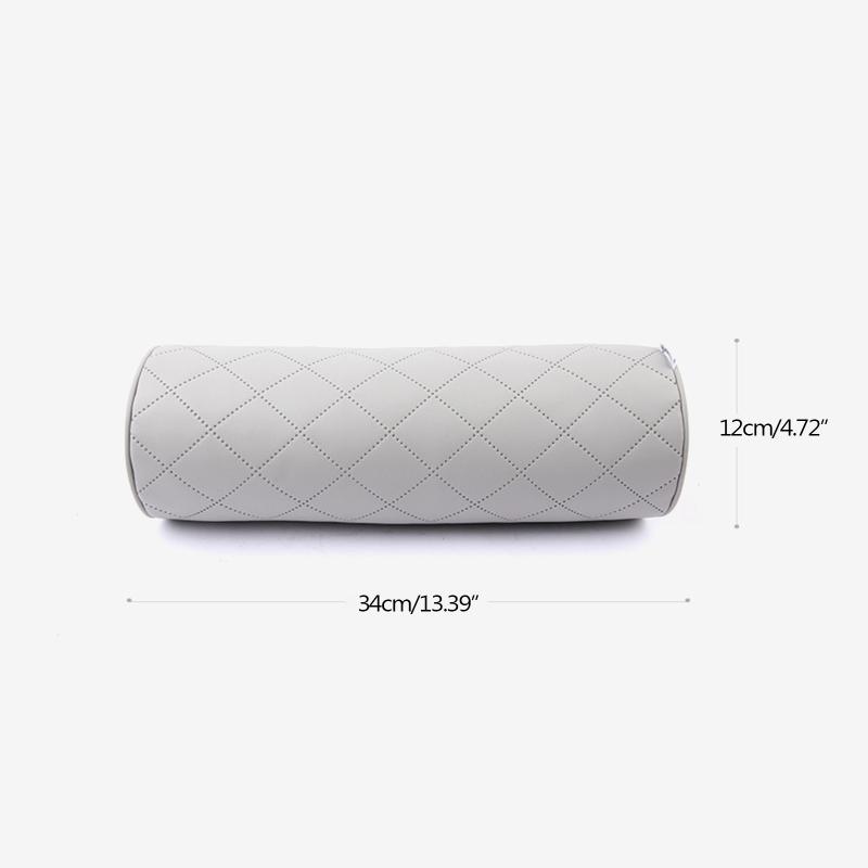 Подушка для шеи с подголовником автомобиля Удобный сон для взрослых Внедорожник Вышитая кожа Пена с памятью Поддерживает Подушки для отдыха