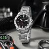 Militado ML16 39mm Quartz Dive Watch Sapphire Crystal 200M Water Resistant Ceramic Bezel BGW9 Lume Screw Down Crown