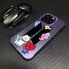 Милый Мультяшный Чехол для Телефона B-BT21s для Samsung Galaxy S26 S25 S24 S23 S22 S21 S20 Note20 FE Ultra Edge Plus 4G 5G Противоударный Матовый