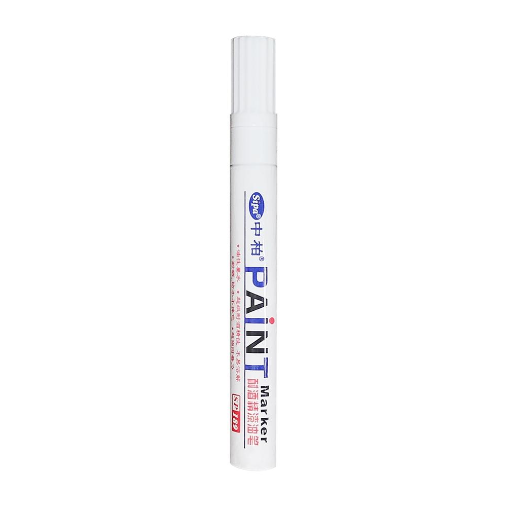 Alcohol Resistant Laboratory Markers,3mm Alcohol/UV Proof Ink,White/Black Ink Permanent Freezer Pens Designed for Industrial Lab
