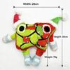 New Christmas Holiday Plush Soft Anime Plush Collectible Christmas Gift Girl 28cm Festive 67 Plush Steal A Brainrot 67 Plush Toy Christmas Decoration