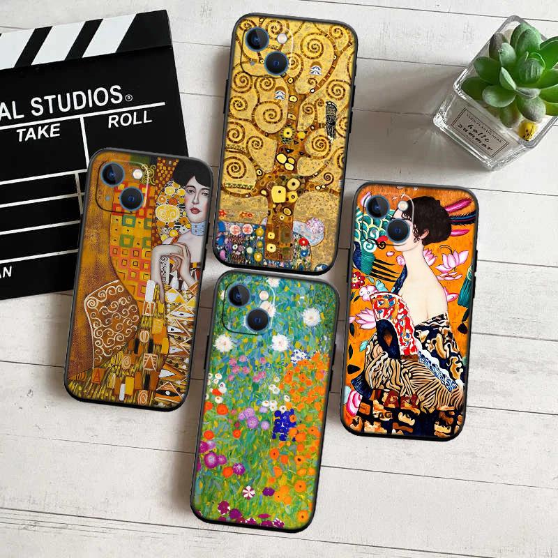 Чехол для телефона QE14 Густав Климт для Samsung Galaxy M06 M15 M16 M35 M55 M56 A36 A42 A50 A50S A51 A52 A32 A33 A05 A05S A06 A16 A20