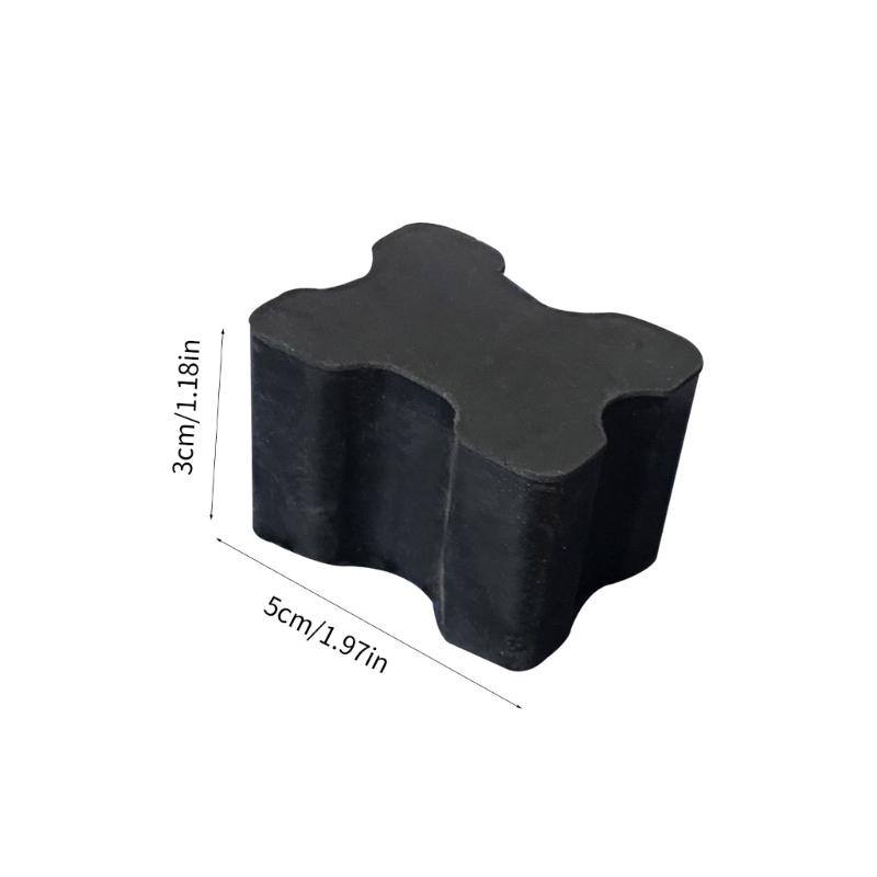 Automobile Rubber Front Coil Spring Boosters Set, Rubber Coil Spacers, 1.5" Thick Car Coil Spring Spacers