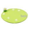 Fresh Flower Cartoon Anti-slip Car Mat – Phone Holder & Perfume Organizer for Console