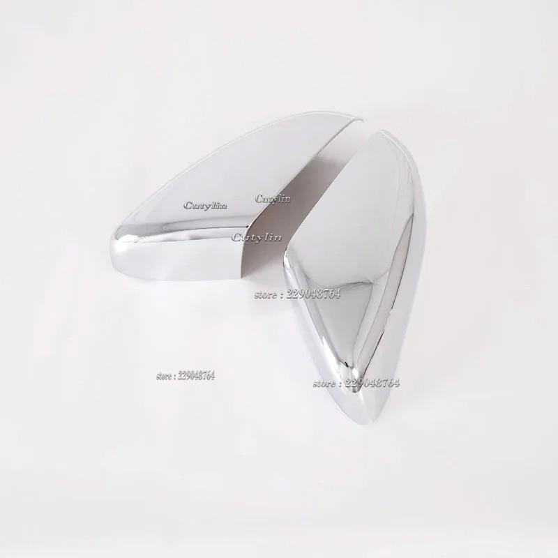 For Chevrolet Cavalier ONIX Carbon Fiber Door Side Rearview Mirror Cover Trim Overlay Decoration Car Accessoriesc