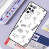 Retro DNA Science Illustration For Oppo A94 A74 A54 A15 A18 A38 A58 A78 A98 A40 A60 A80 A16 A76 A96 A57 A17 A77 A5 Pro Case