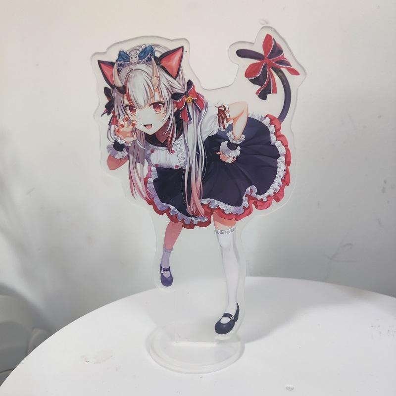 15 см Hololive Vtuber аниме фигурки косплей акриловые подставки модель изысканные грили декор стола милый стоящий знак фанаты подарок горячий