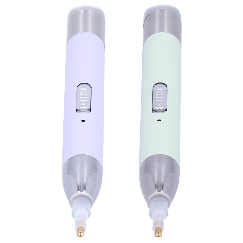 Алмазная ручка для рисования со светящейся головкой, перезаряжаемая через USB, инструменты для рукоделия, аксессуары для вышивки крестом